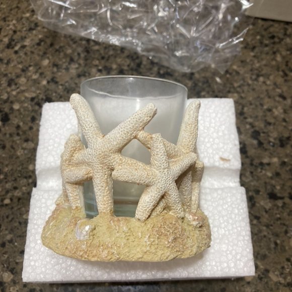 3 nautical/beach themed Yankee Candle holders - never used! - Picture 7 of 9